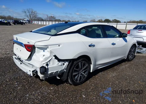 2019 Nissan Maxima 3.5 Sl from USA, damaged, VIN 1N4AA6AV9KC366979
